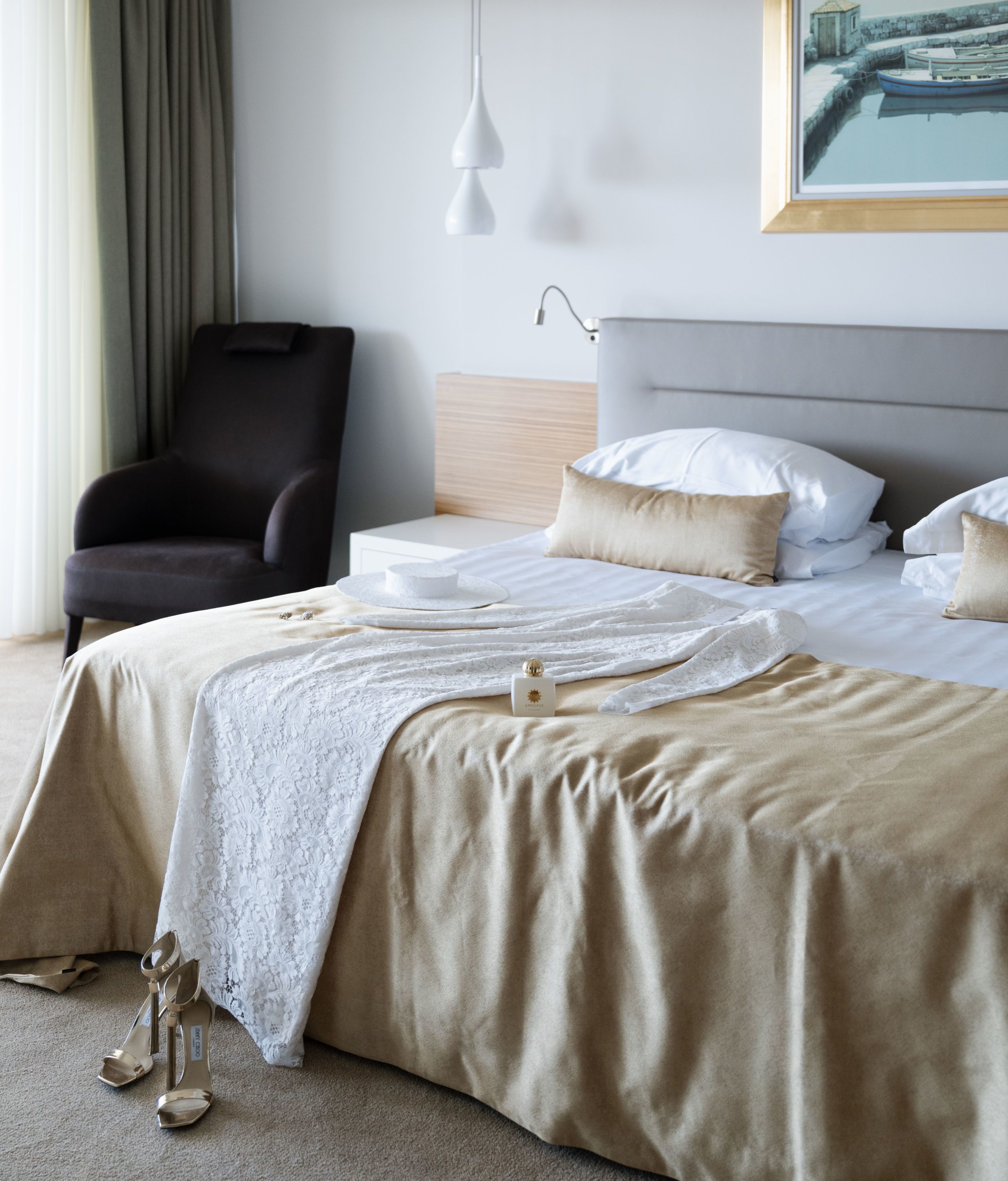 Room, Hotel Bellevue